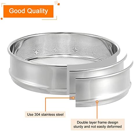PATIKIL 35 Mesh Lab Sieve - Image 3