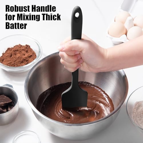 Doosu 600°F Heat Resistant Silicone Spatula Spoonula - Image 5