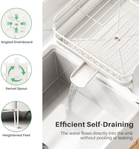 Large Expandable Dish Drying Rack - Image 4