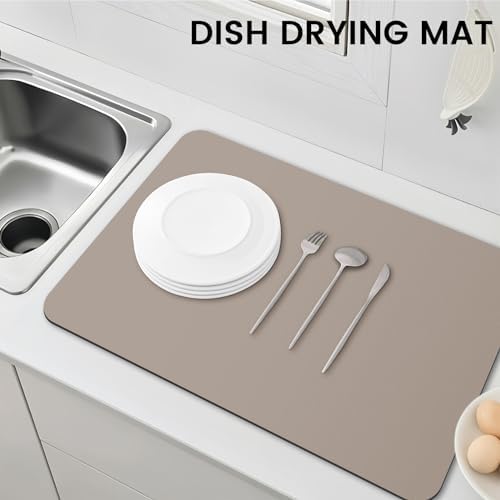 Dish Drying Mat Absorbent Dish Drying Mats - Image 6