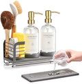 Kitchen Soap Dispenser Set by ORCHID+HOME