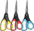 iBayam 8.5" All Purpose Nonstick Scissors, Titanium Scissors by iBayamDirect