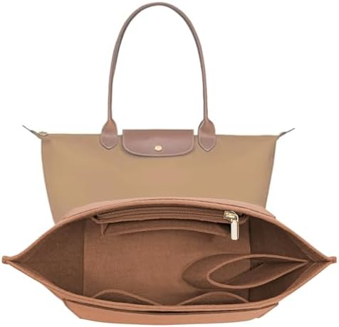 LOUKAYCCI Felt Purse Organizer Insert by LOUKAYCCIPREMIUMBRAND