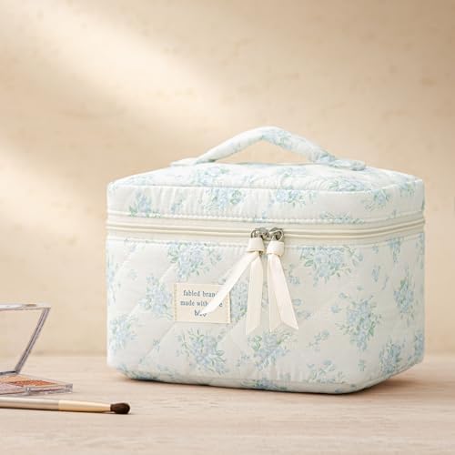 HBselect Quilted Makeup Bag - Image 6