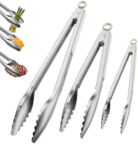 Stainless Steel Kitchen Tongs by Bnlcd