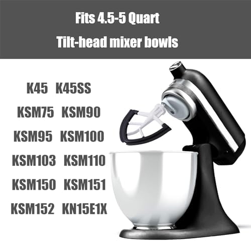 Flex Edge Beater for KitchenAid, Mixer Attachement Compatible - Image 4