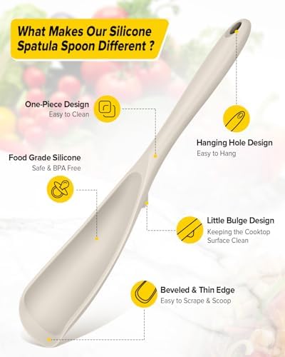 BUNDLEPRO Silicone Cooking Spoons - Image 2