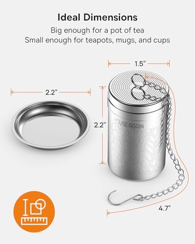 House Again 2 Pack Tea Strainers - Image 6