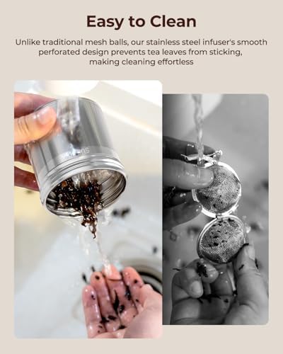 Reinmoson 2 Pack Extra Large Tea Infuser - Image 4