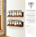 Magnetic Spice Rack Organizer by KitHero