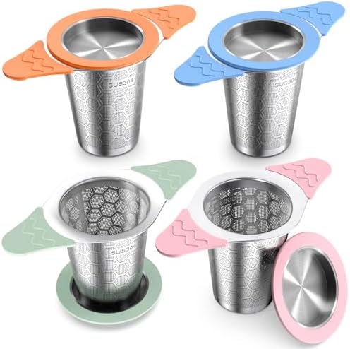 Tea Infuser for Loose Leaf Tea, 18/8 Stainless Steel Tea Infuser by CTIANWXY