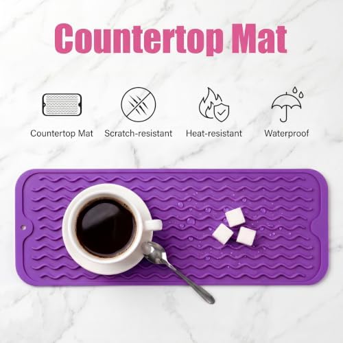 MicoYang Silicone Dish Drying Mat - Image 3