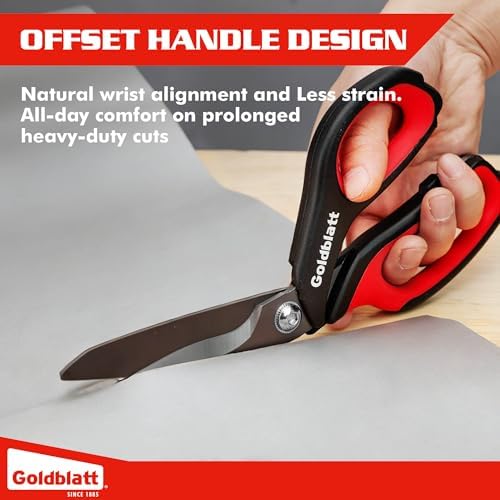 Goldblatt 10-Inch Heavy Duty Scissors - Image 7