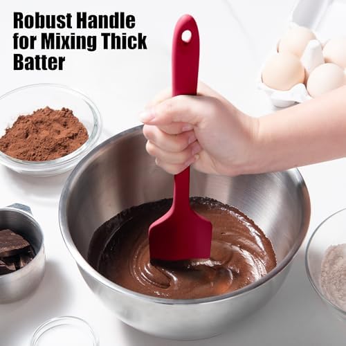 Doosu 600°F Heat Resistant Silicone Large Spatula - Image 5