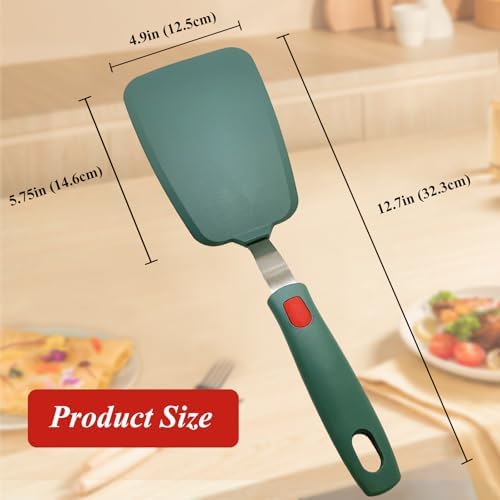 Silicone Spatula Turner, Pancake Spatulas - Image 3