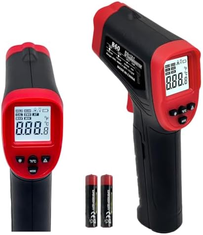 Digital Infrared Thermometer Gun by Soonkoda
