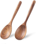 Wooden Cooking Spoons, Serving and Stirring by MZROO