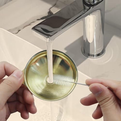 3Pcs Stainless Steel Funnels - Image 4