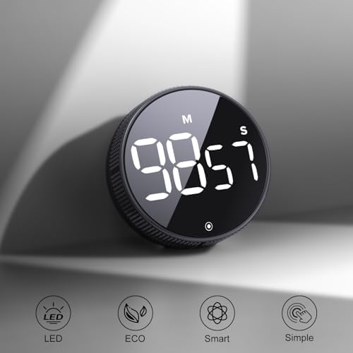 BlueSnail Kitchen Timer with LED Digital Display Smart Efficana - Image 2