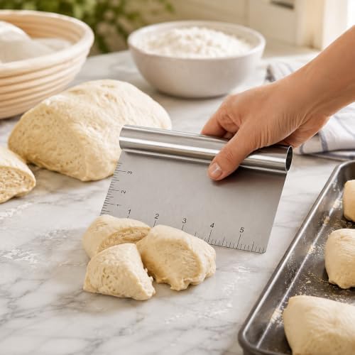 Mrs. Anderson's Baking Pastry Dough Cutter Scraper - Image 2