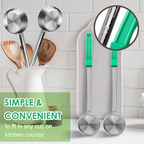4 Oz Stainless Steel Portion Ladle 4 Pack - Image 4