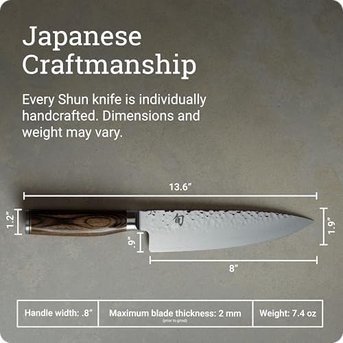Shun Premier 8" Chef's Knife - Image 6