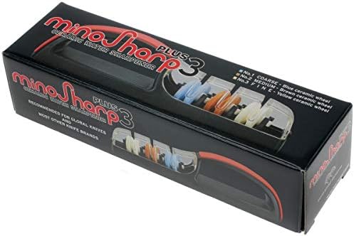 3 Sharpener Black/Red - Image 5