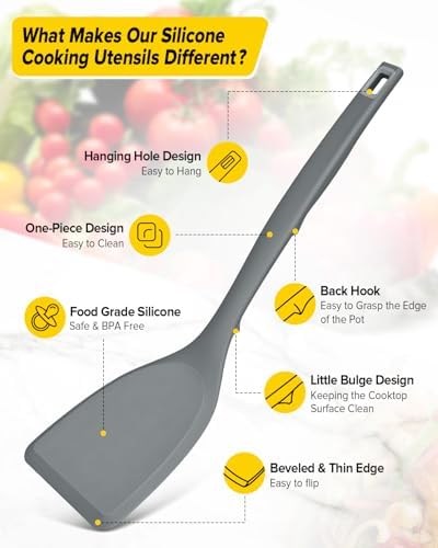 BUNDLEPRO Silicone Cooking Utensils Set - Image 2