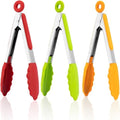 Small Silicone Tongs for Cooking by MayweTanso