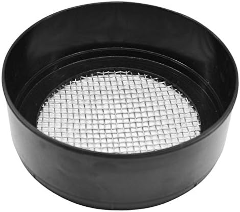 EISCO 6 Piece Stackable Assorted Mesh Sieve Set, 7 Inch - Image 3