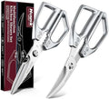 Huusk Kitchen Shears Set Silver by HuuskKnife