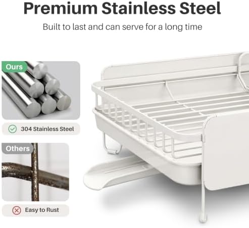 Large Expandable Dish Drying Rack - Image 5
