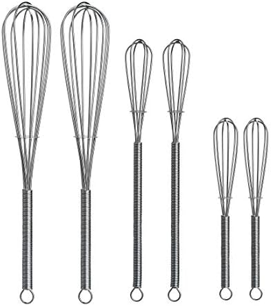 Mini Whisk 6 Pack by Keewah