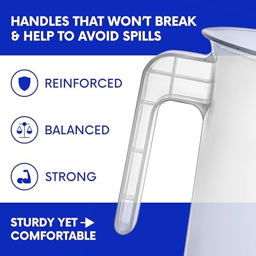 5 Liter Measuring Pitcher 3-Pack - Image 3