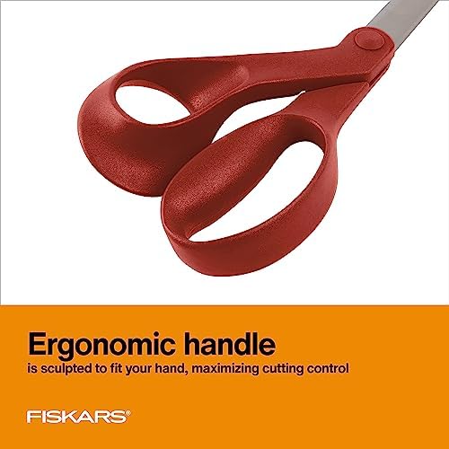 Fiskars 8" Left-Handed All-Purpose Scissors - Image 5