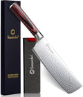 Sunnecko Nakiri Knife by Sunnecko