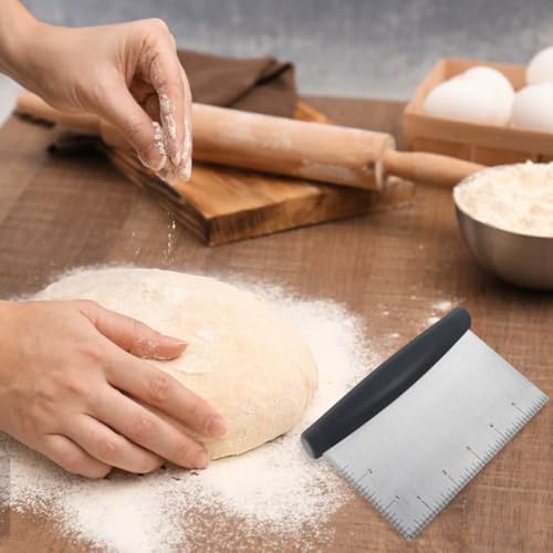 Plastic Bread Scraper Dough Cutter - Image 6