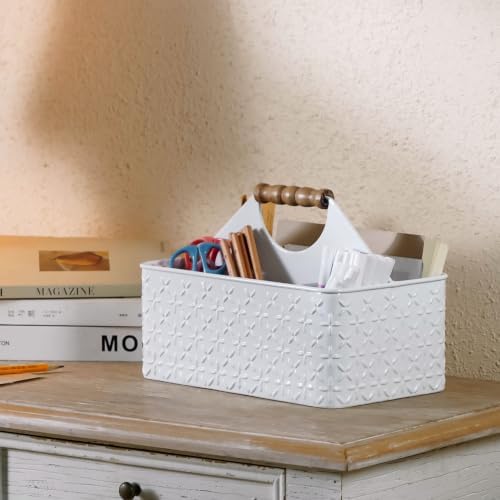 Metal Silverware Caddy for Party, Kitchen Flatware Holder - Image 3