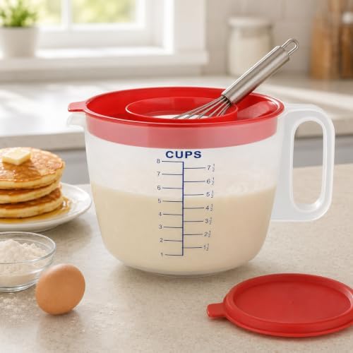 8 Cup Measuring Cup & Mixing Pitcher - Image 6