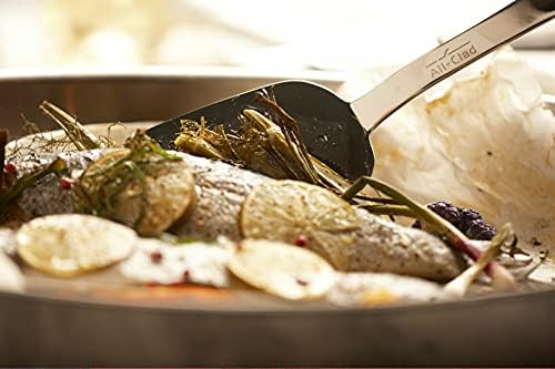 All-Clad Stainless Steel 10-inch Solid Spoon, Kitchen Tools - Image 5
