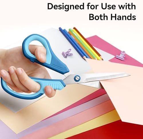 QMVESS 8.5" Scissors All Purpose 3 Pack Heavy Duty - Image 5