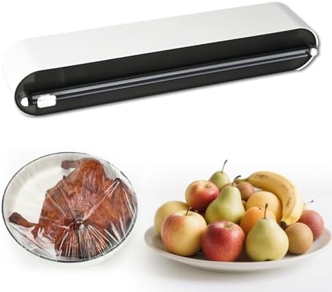 Magnetic Plastic Wrap Dispenser by Rasunkae