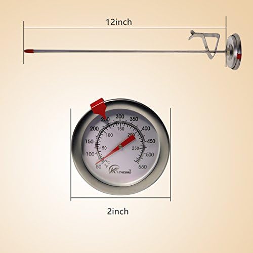 KT THERMO Candy/Deep Fry Thermometer - Image 6