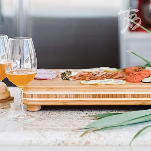Totally Bamboo Bamboo Big Easy Chopping Block - Image 2