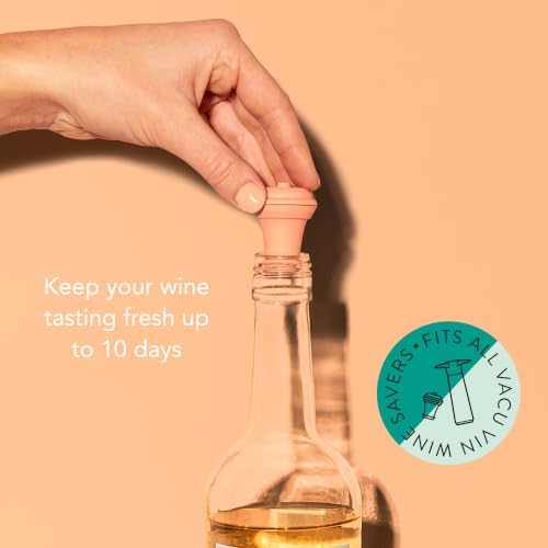 Vacu Vin Loop Wine Stopper, Cork Alternative - Image 2