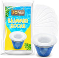 30 Pack Pool Skimmer Filter Socks by ROMIVO