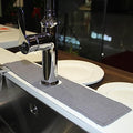 28'' Extended Kitchen Sink Faucet Absorbent Mat by JUMYGEAR