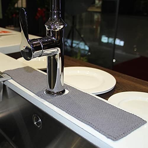 28'' Extended Kitchen Sink Faucet Absorbent Mat by JUMYGEAR
