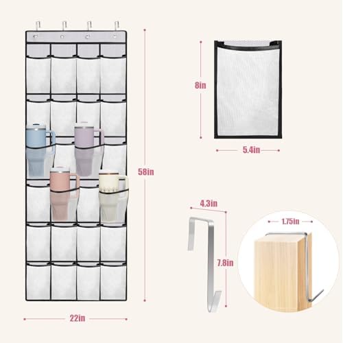 Mity rain 24 Pockets Cup Organizer - Image 7