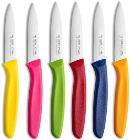 Paring Knife Set, Straight Edge Paring Knives by targzier
